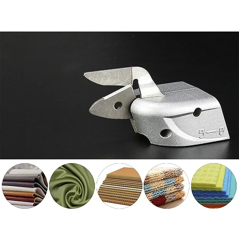 Electric Scissor Suitable For Cutting Cloth, Leather, Packaging Multi-function Portable Electric Scissors Household Power Tools