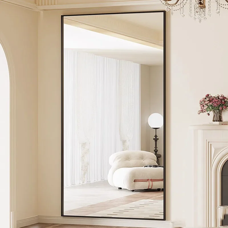 

Wall Modern Mirror Living Room Decoration Full Body Girls Men Bedroom Bathroom Long Luxury Mirror Funky Espelhos Home Products
