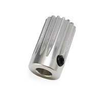 6MM 15T/16T Motor Pinion Gear 0.7 Module for Align Trex 600 Helicopter Motor