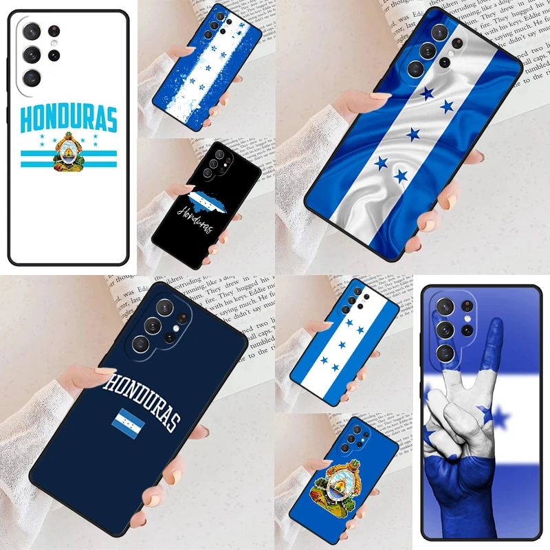 National flag of Honduras flag Cell Phone Case for Samsung Galaxy S26 Ultra S25 S24 S23 S22 S21 S20 Note10 Cover