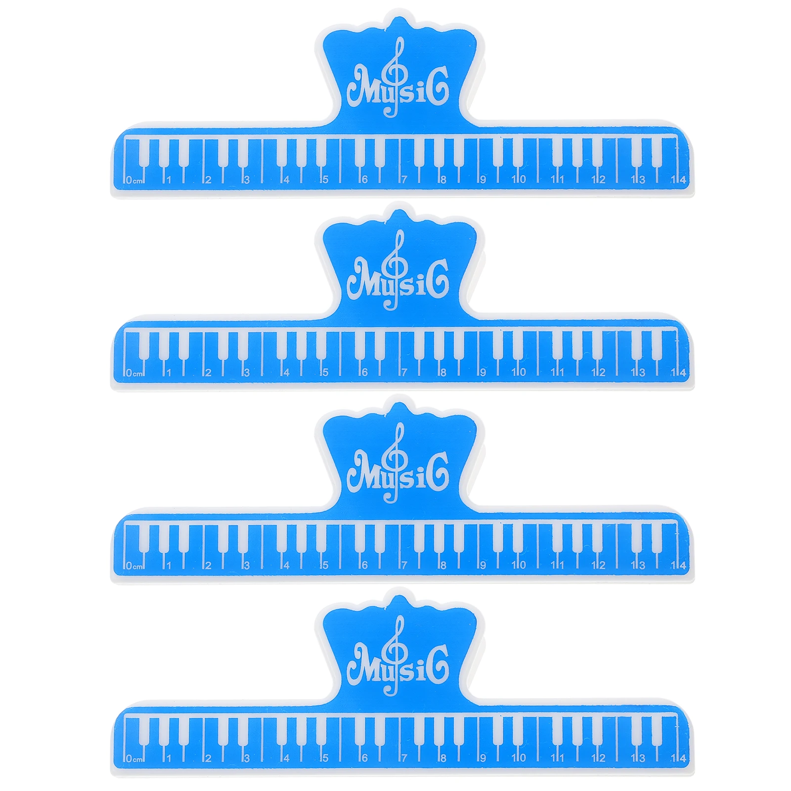 

Sheet Music Clip Clips Book Page Holder Fastener Piano Large Clamps Abs Big Binder