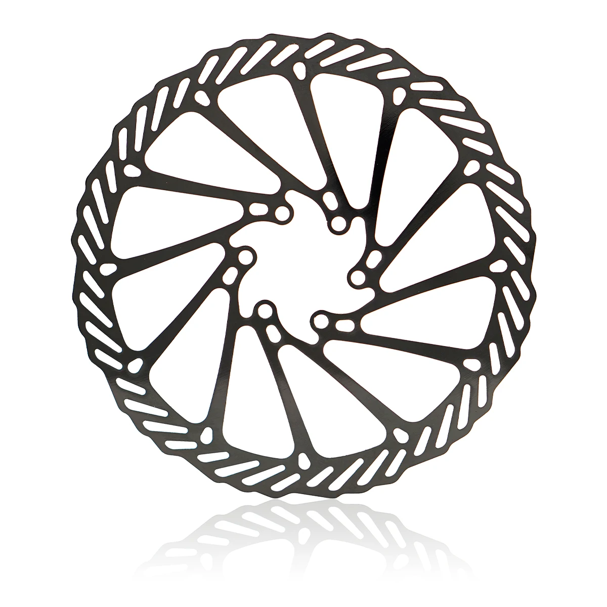 Rotor de bicicleta de aço inoxidável SUNTNUR 203 MM/180 MM/160 MM 2 peças