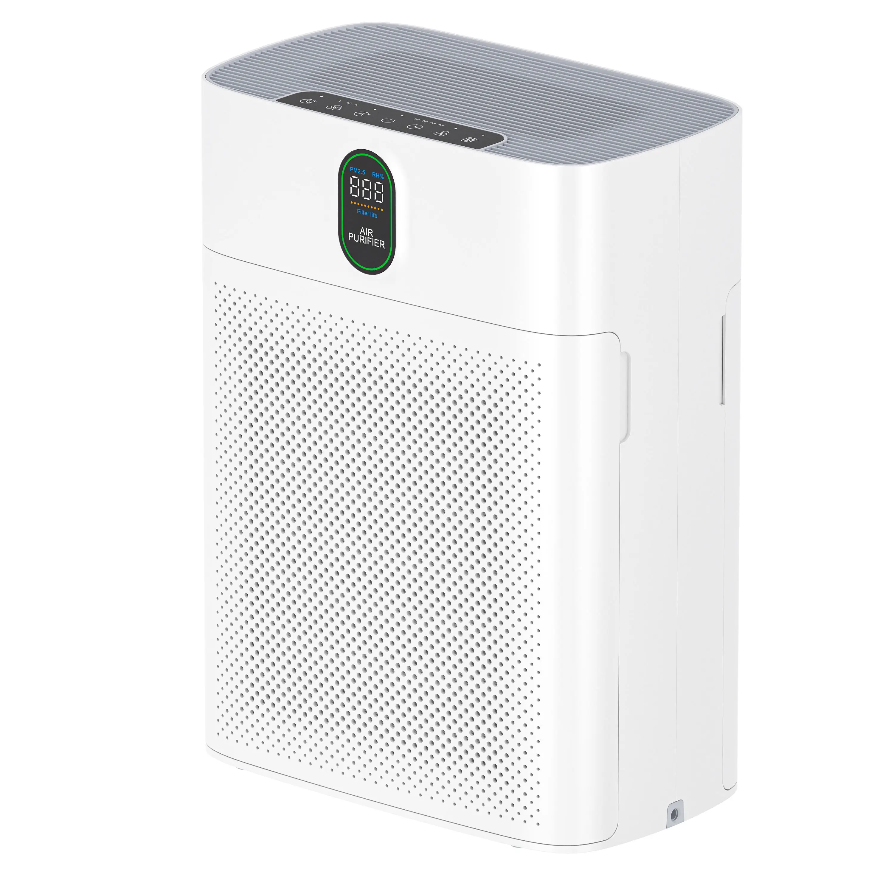 Wholesale High-Efficiency Household Air Purifier with High CADR Value Customized HEPA Filter for Bedroom and Living Room