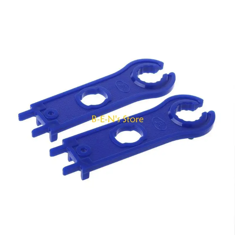 Y1ad 1 쌍 태양 커넥터 분리 도구 스패너 태양 광 렌치 도구