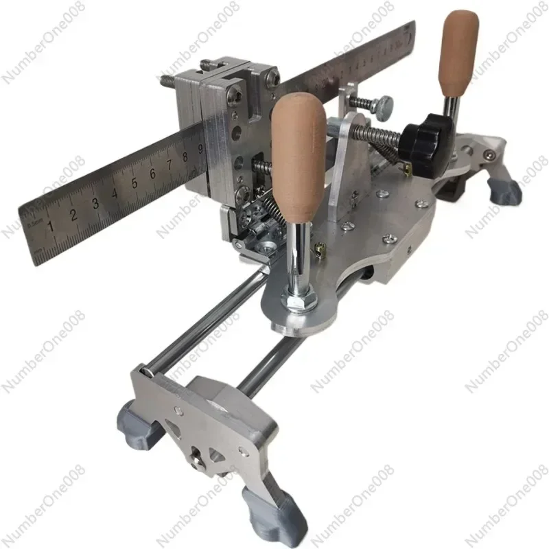 

New Slide Rail Disassembly-Free Grinding Open V Clip Belt Sander Fixed Angle Sharpener Multi-Function Handheld Blade Metal Tool