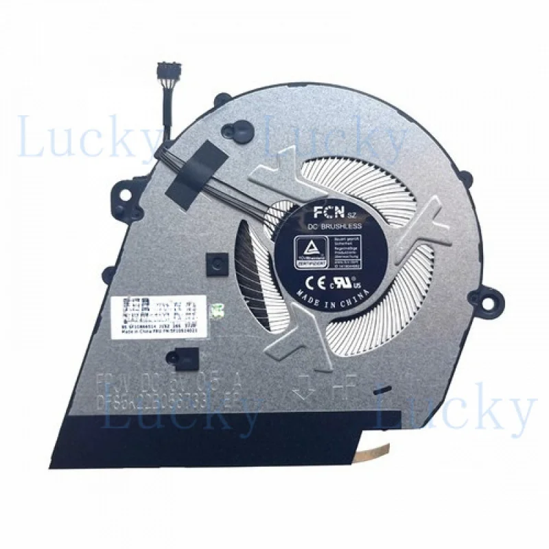 F New for Lenovo Yoga 7 16IAH7 16IAP7 Laptop CPU Cooling Fan 5F10S14021 DC5V