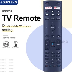 New Voice Remote Control For JVC RM-C3363 ANAM Konka RM-C3329 Smart TV 40H33A 65U55