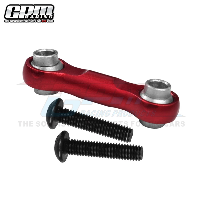 GPM 7075 Legering Stuur Drag Link Voor LOSI 1/10 Baja Rey Desert Truck LOS03008