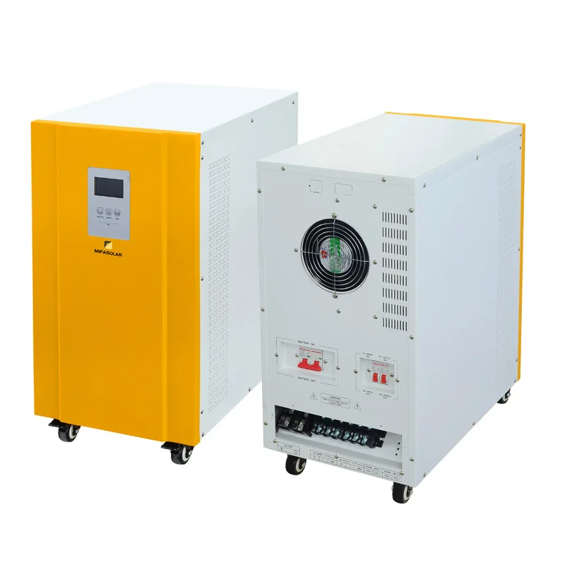 7KW/48VDC off grid low frequency solar inverter for home and industrial use