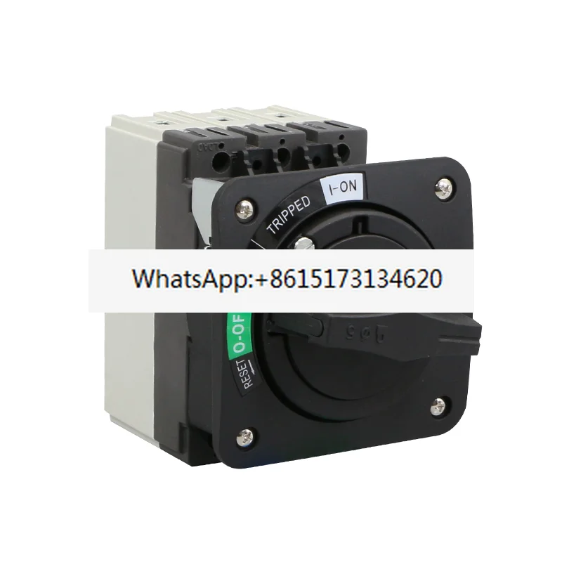 Power Interlock Switch SM3-125S Circuit Breaker Machine S1N Open Door Power Off JDS-4 Rotary Handle