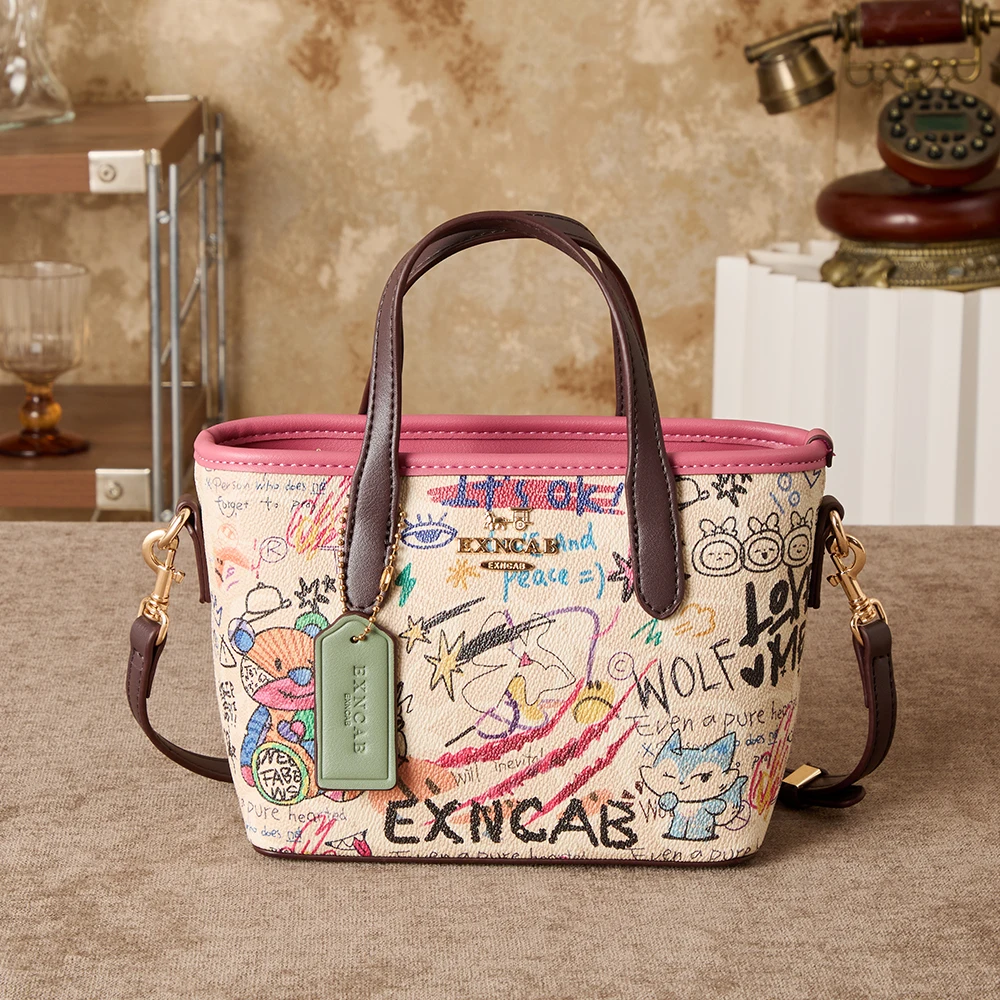 Hochwertige Boston Handtasche Pillow Bag für Damen 2026 Neue Modische Einzel-Schulter Crossbody-Tasche – Detail 31