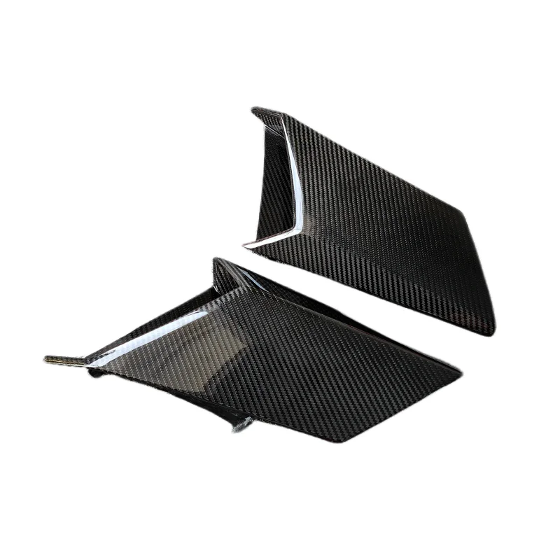 

Used for Lamborghini Aventador LP700 LP720 Dry Carbon Fiber Intake Side Vent Body Kit
