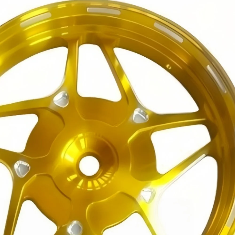 For Honda Vario110 Alloy Disc‑Brake Wheel Rim Sturdy Anti‑corrosion Smooth‑riding Custom mod spare parts