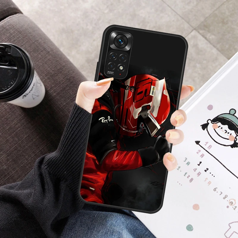 Чехол для Xiaomi Redmi Note 11 10 9 8 12 Pro 10S 11S 12S 10 10A 9C 10C 12C