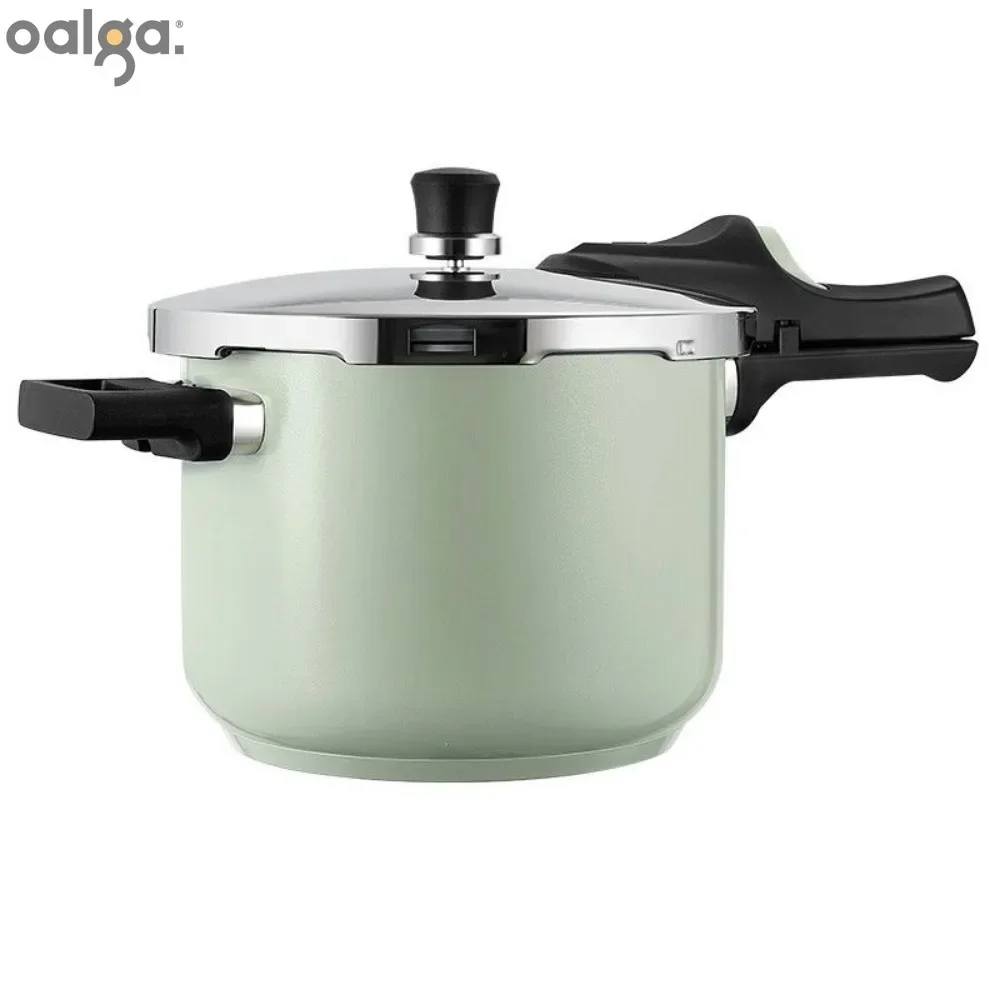 

Pressure Cooker 304 Stainless Steel New Pressure Cooker Gas Induction Universal Cooker Autoclave Pressure Canner Rice Cookers