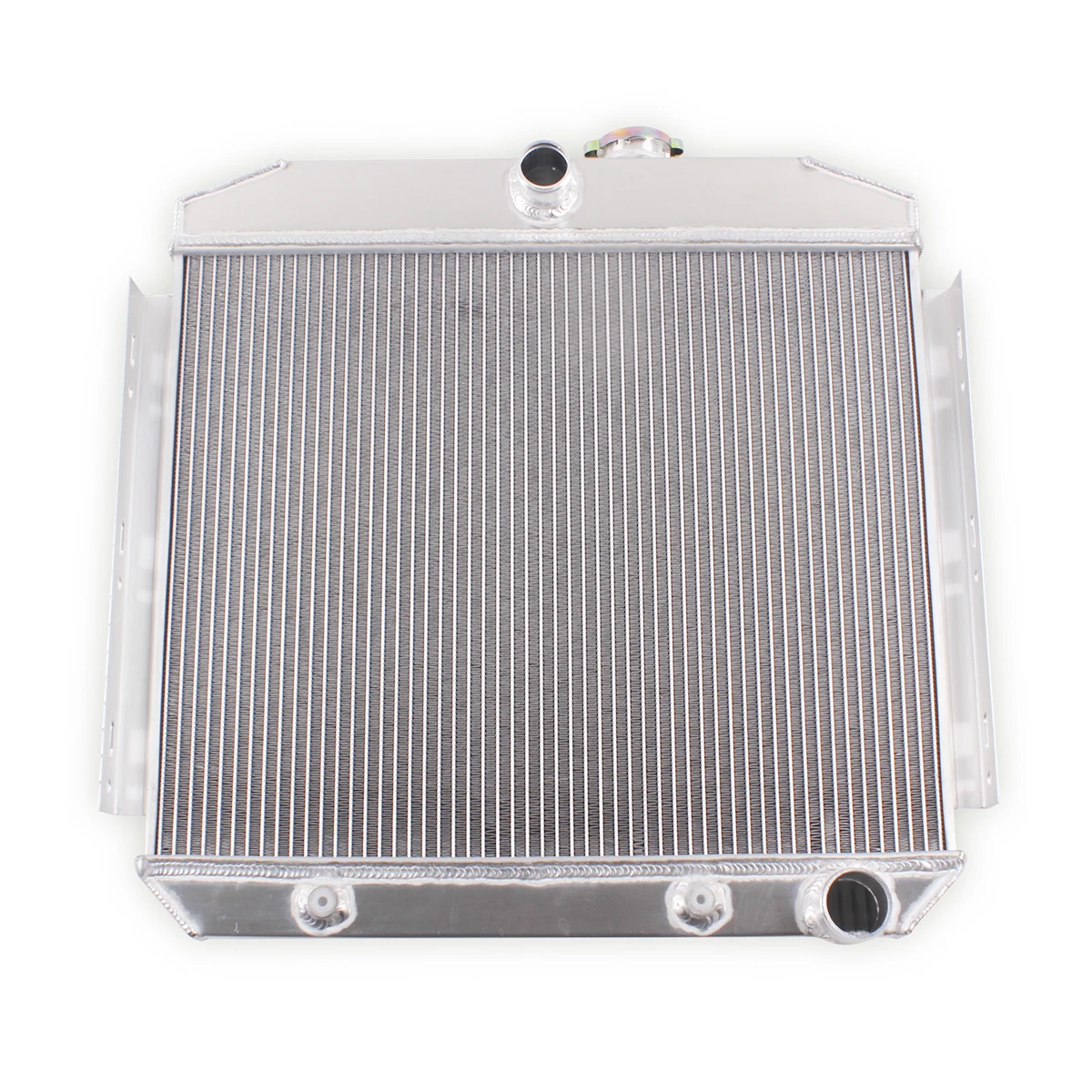 

Racing Aluminum Radiator For Chevy 150 210 1955 1956 1957