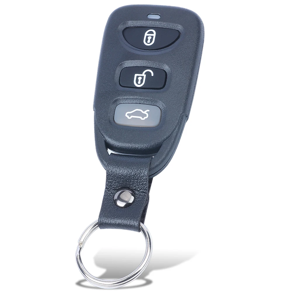 KEYECU P/N: 95430-2G101, FCC ID: OKA-311T Upgraded Remote Car Key Control Fob 3B 433MHz for KIA Optima 2010-2011