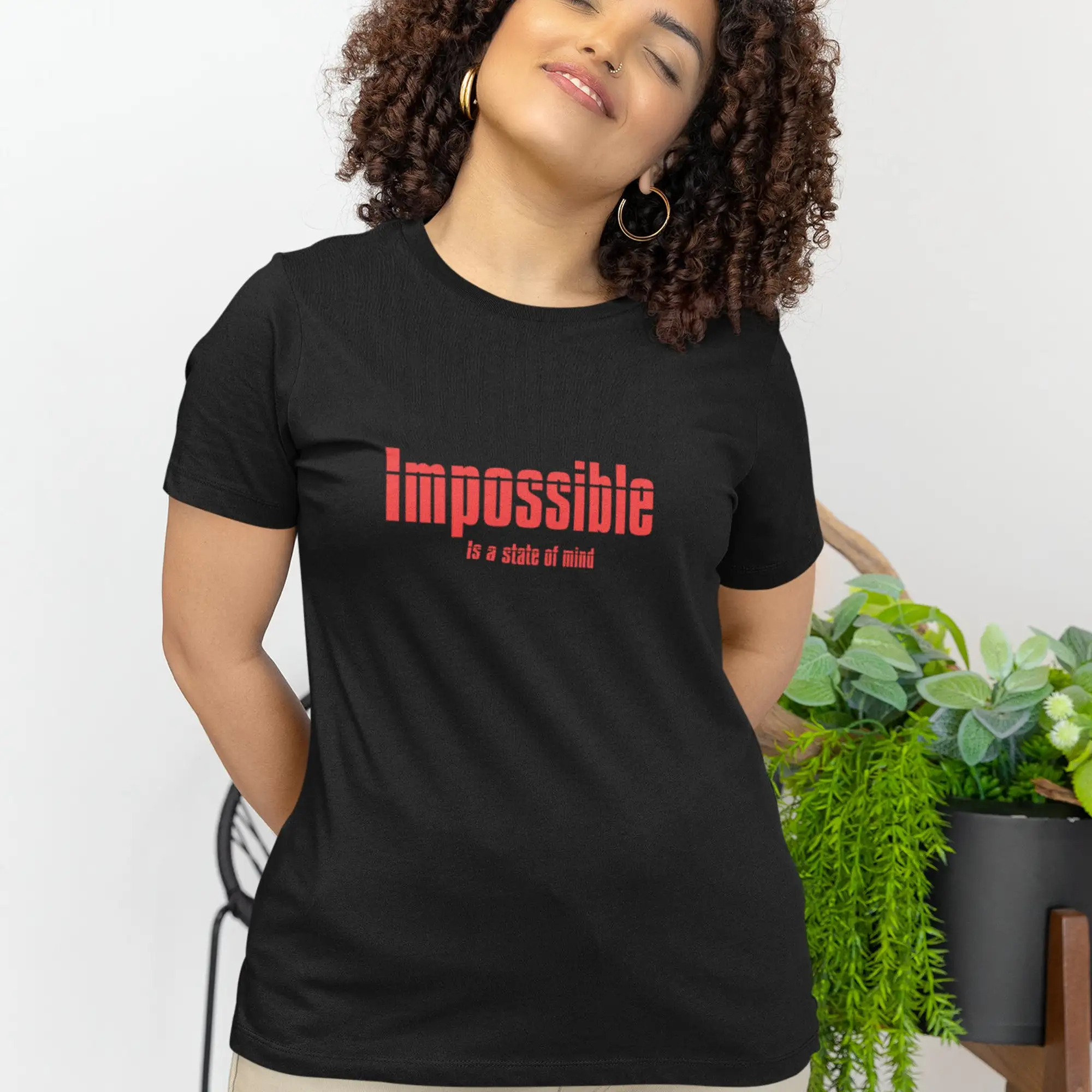 Unlock Your Potential: Impossible is a State of Mind T-Shirt, Embrace the Possible, Defy the Impossible