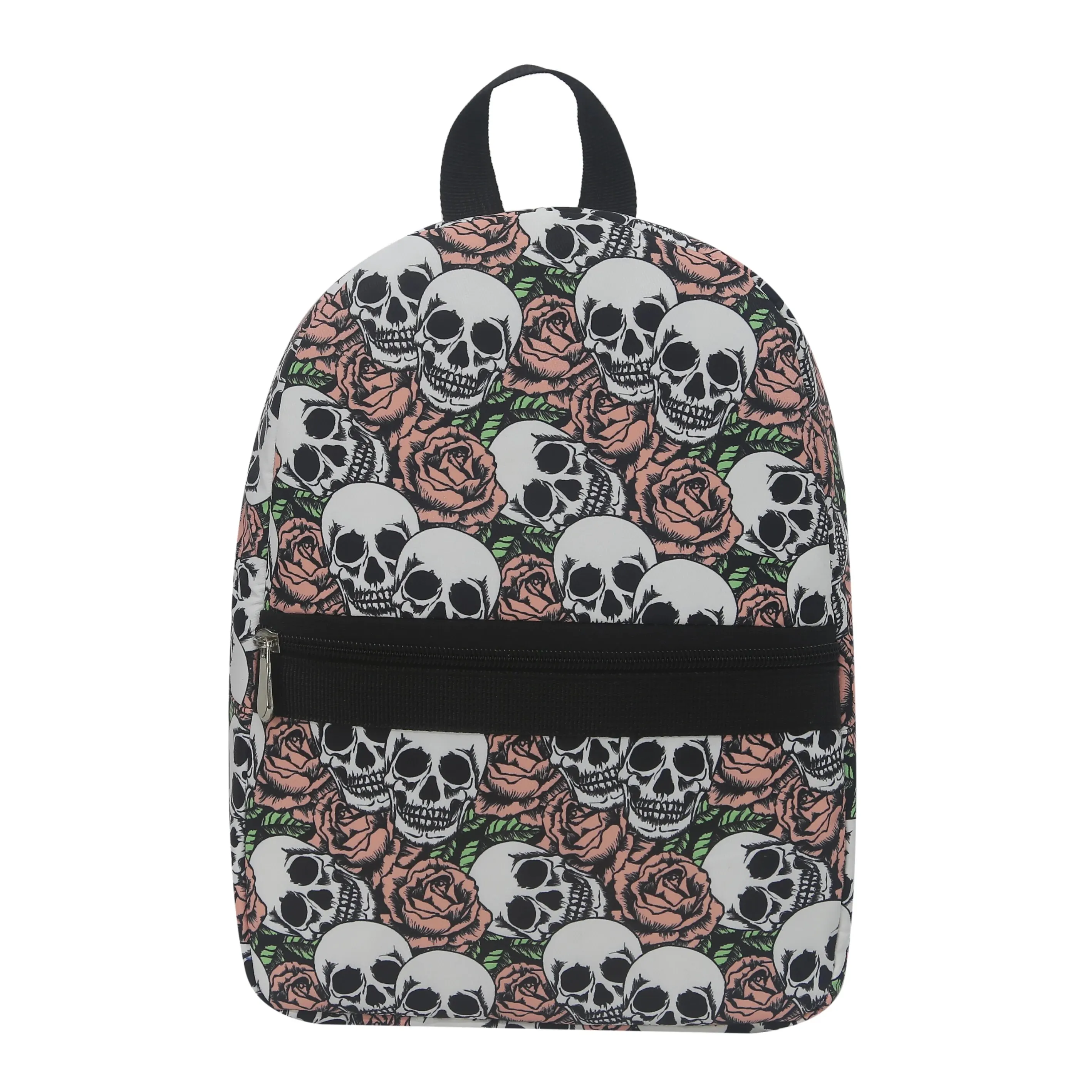 Zaino moda personalizzato Four Seasons Daily Commuting Skull Rose zaino leggero Gothic Dark Series di grande capacità