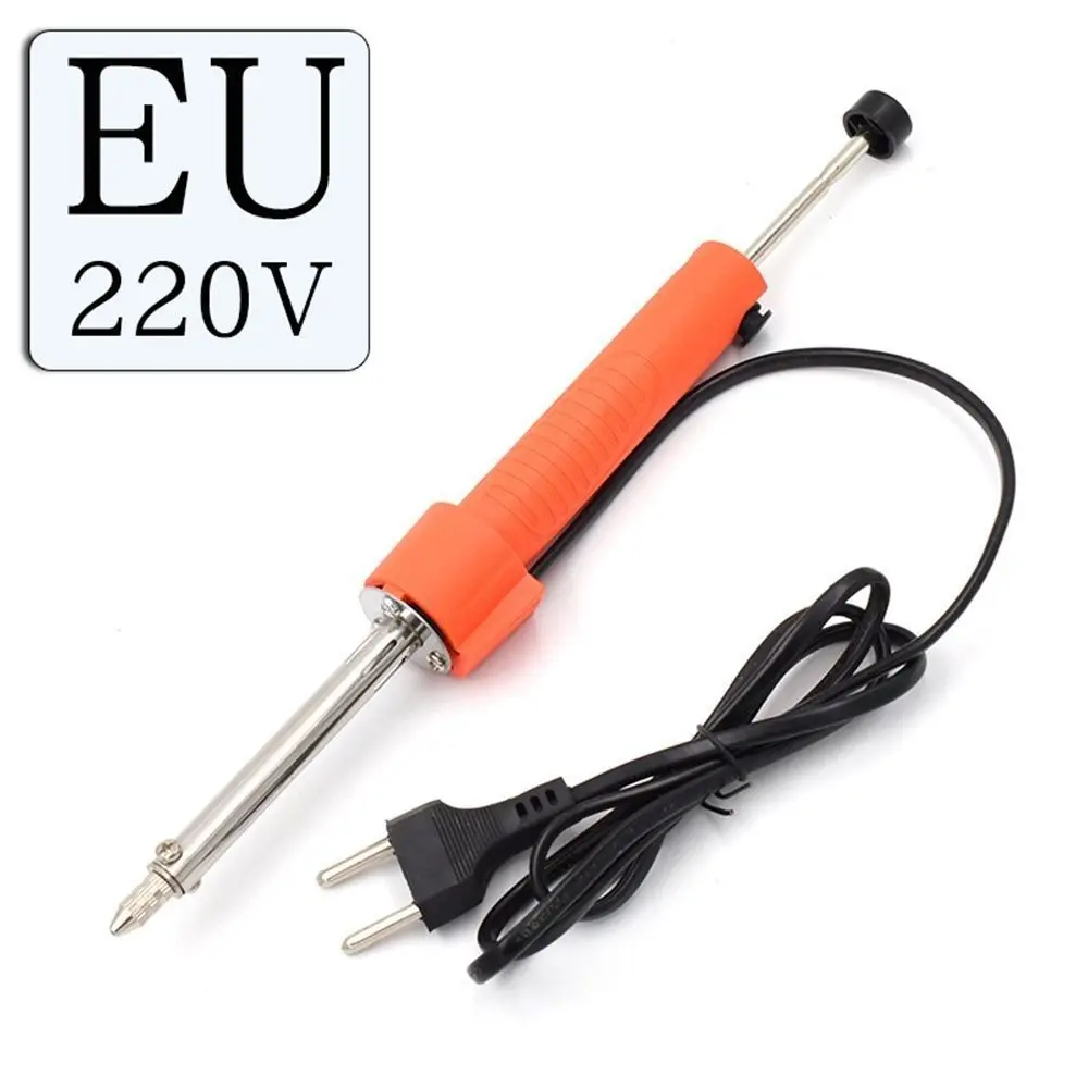 

ABS Electric Vacuum Solder Sucker 220v/110v Soldering Sucker Welding Desoldering Pump 36w with Needle Removal Solder Iron Pen