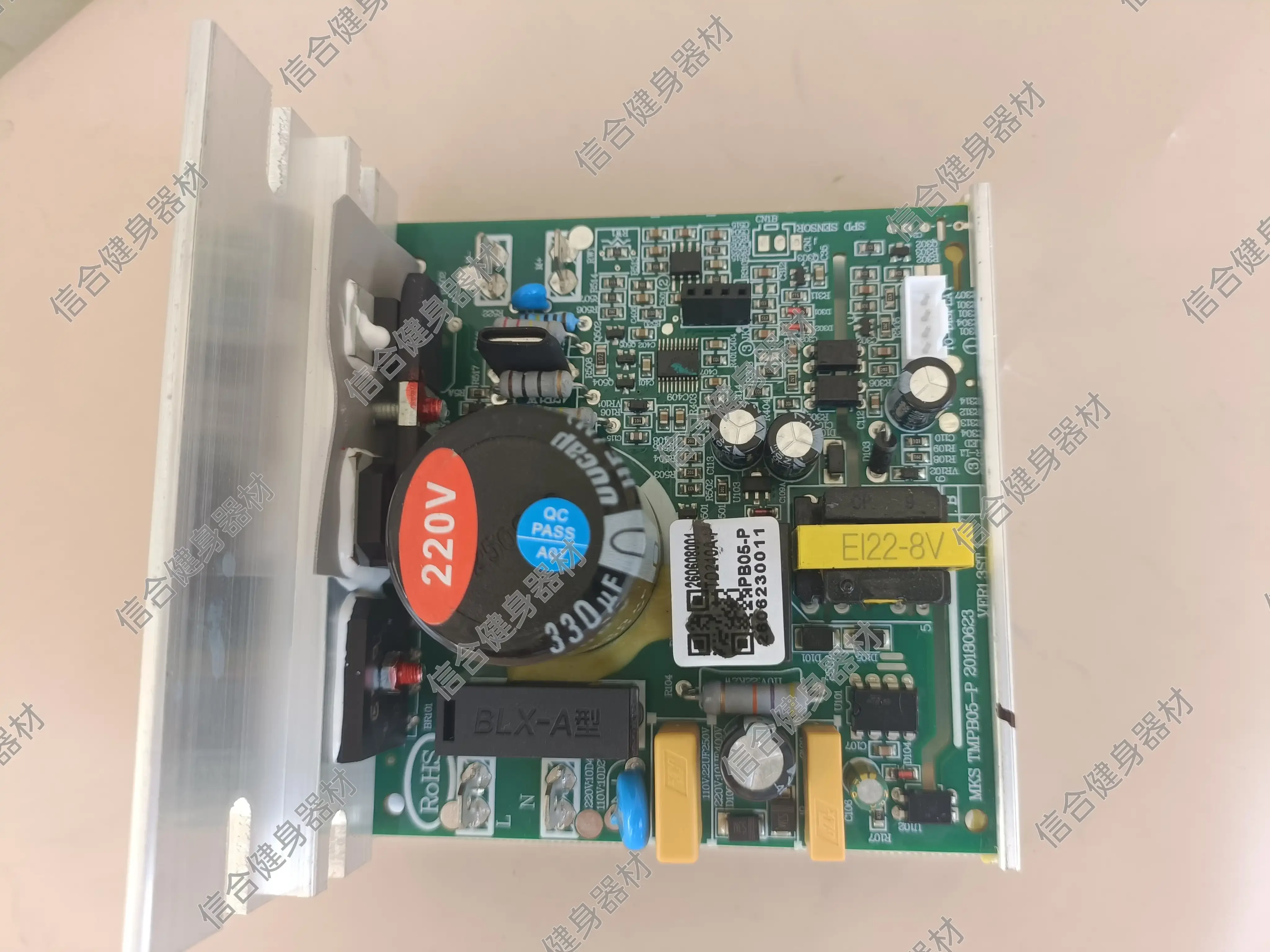 T110 120 1202 Treadmill Lower Computer Driver Main Control Circuit Board Running Machine Speed Maintenance Spare Controller