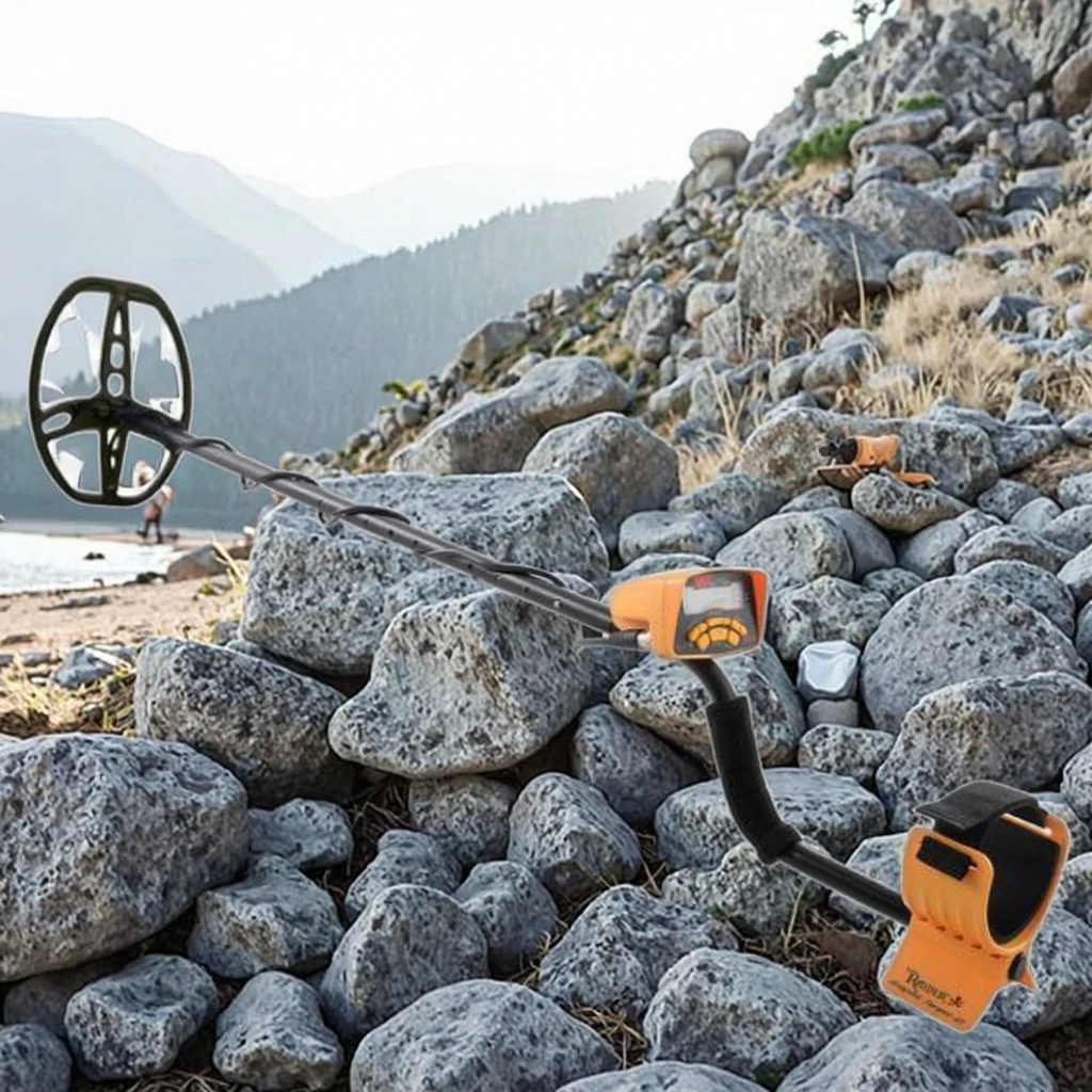 5m Deep Underground Metal Detector High Sensitivity Professional Gold Finder for Treasure Hunting MD-6350 view 4