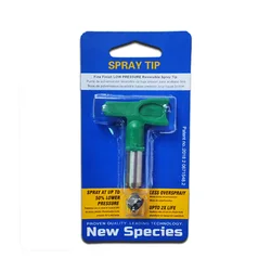 Airless Paint Spray Tip Low Pressure Nozzle F-Tip Fine Finish Guard ForSprayer Nozzle Low Pressure Airless Paint Spray Sprayer