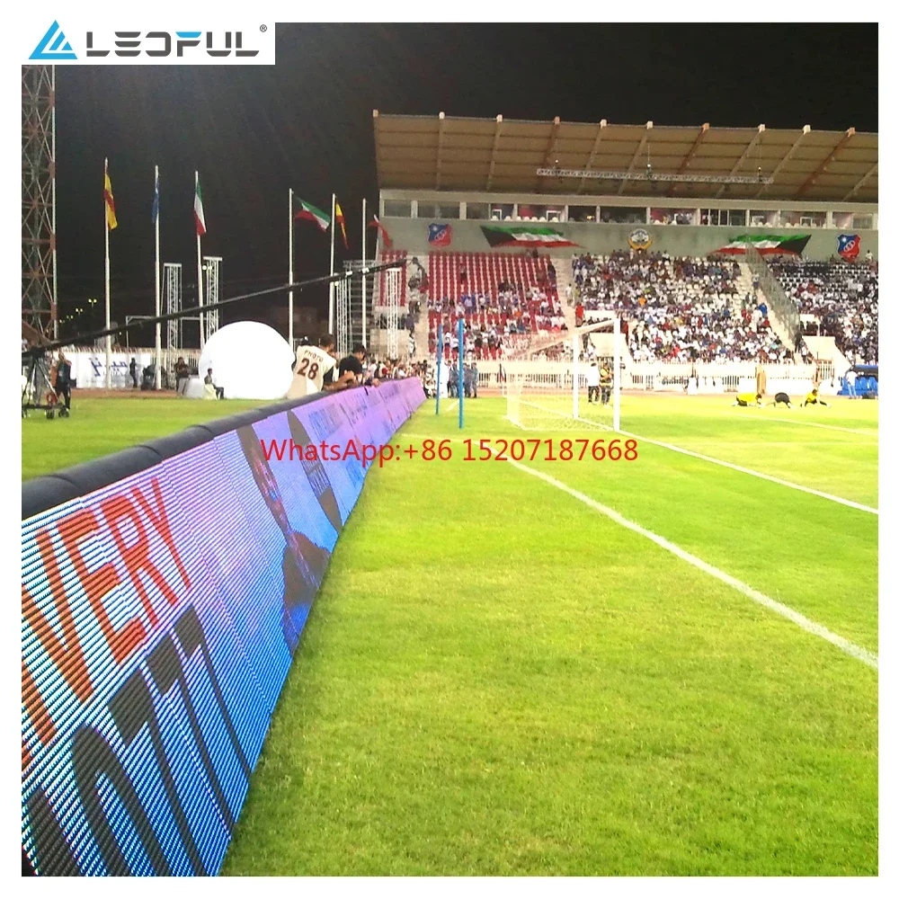 Hot Sale Advertisement P6 Sports Perimeter Outdoor LED Display