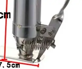 Stainless Steel Sugar Funnel Household Manual Control Funnel Kitchen Food Tools