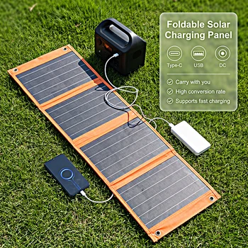 Portable Foldable Solar Charger 1