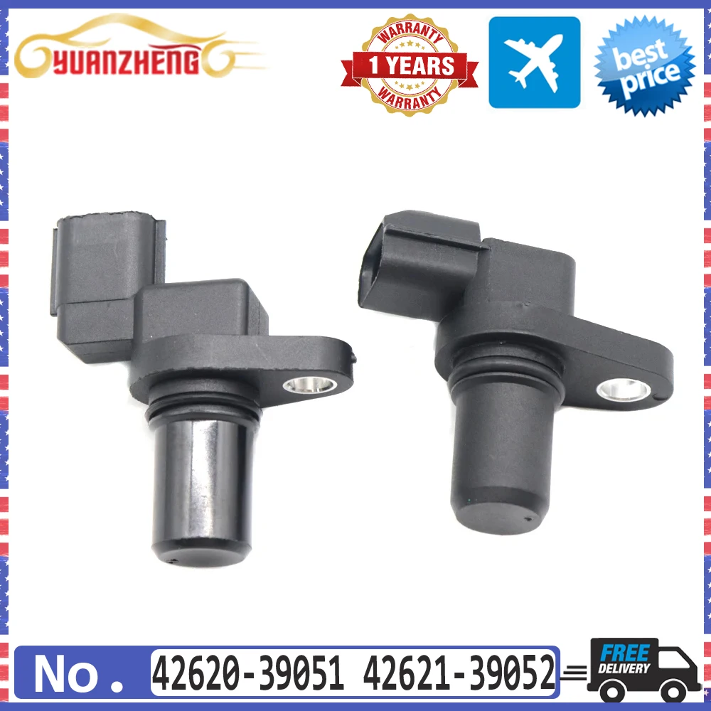

NEW 42620-39051 42621-39052 Transmission Input Output Speed Sensor For Hyundai Elantra Santa Fe Kia Mitsubishi Chrysler Dodge