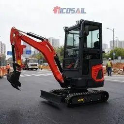 

Мини-экскаватор Малый экскаватор 1,8 тонны 2 тонны Новый тип мини-экскаватора