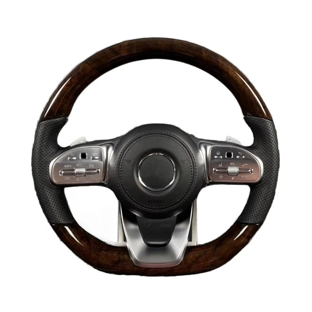 

Reli Factory Steering Wheel Car Interior Accessories for Mercedes Benz S Class W221 2006-2013 Upgrade to A Style Style