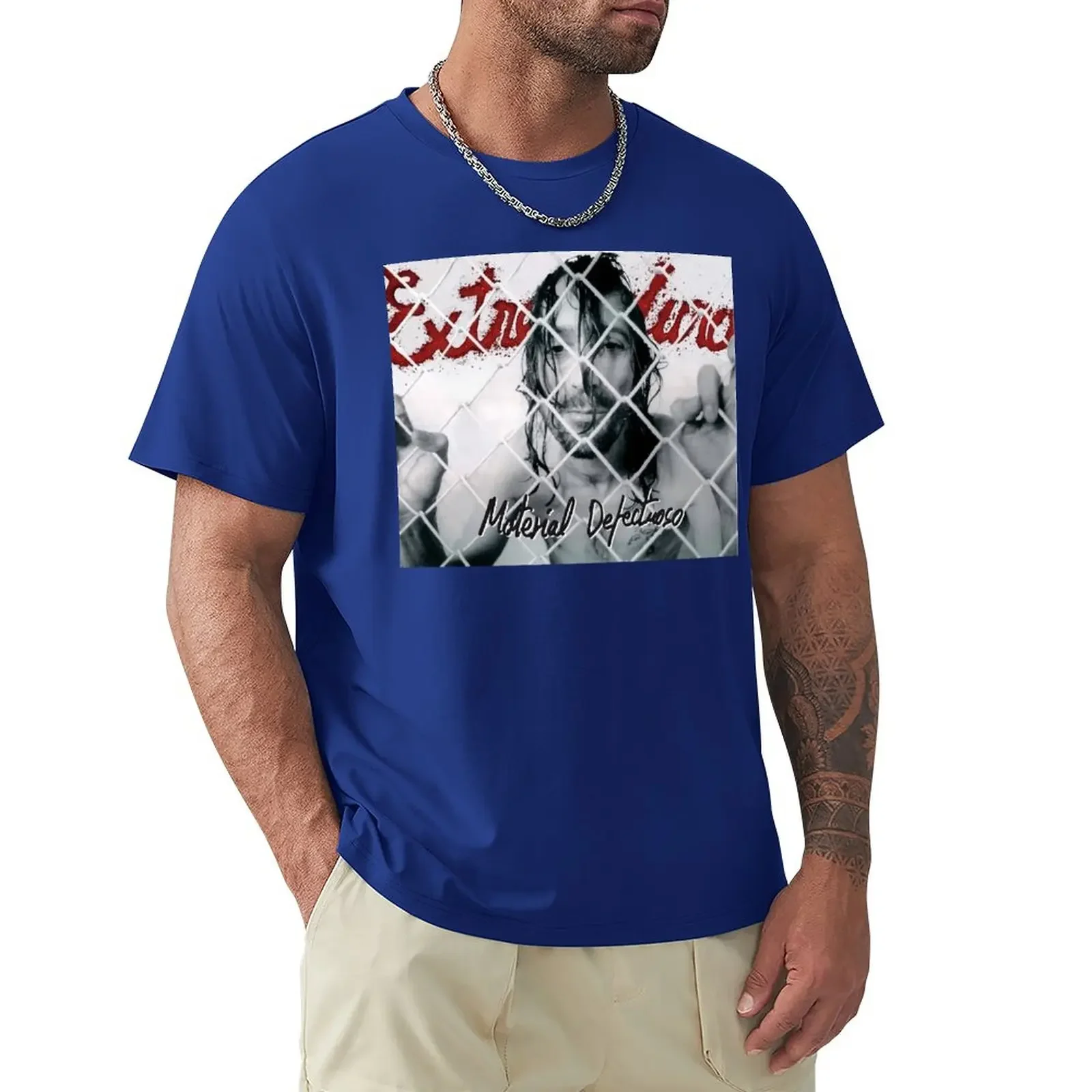 High Quality   Activity Competition Eur Size  Creative Extremoduro Publicacion 2011 Discografica T-shirts