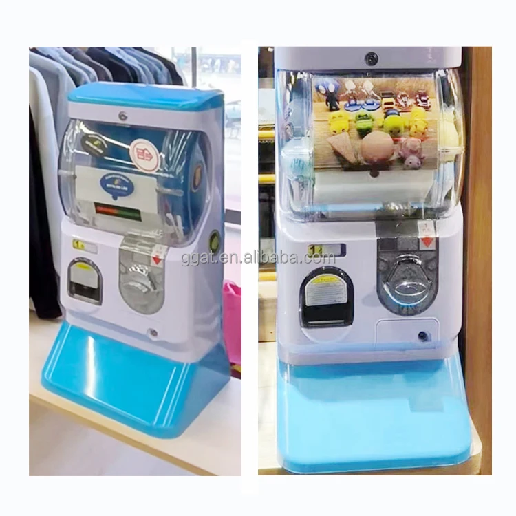 

Vending Machine Coin Operated Machine Small Twist Egg Game for Shopping Mall