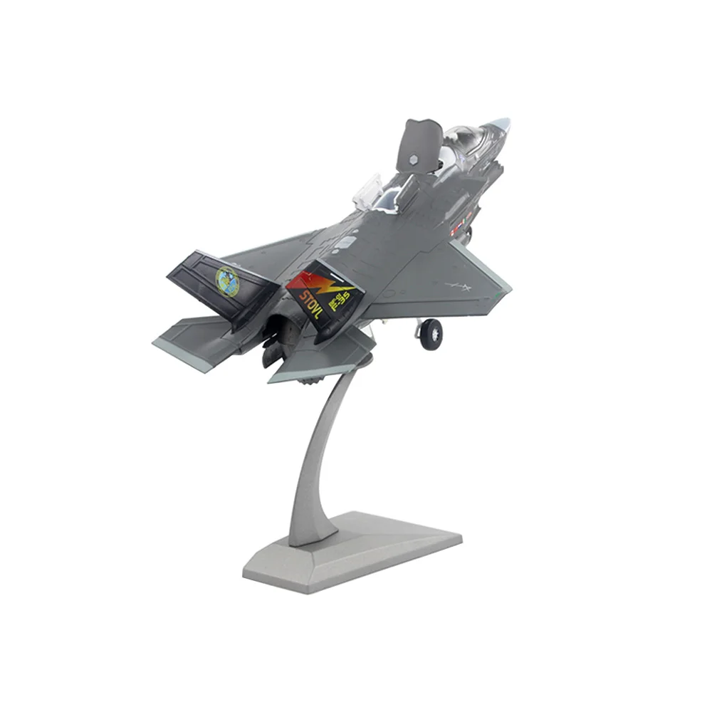 1:72 1/72 Scale US Army F-35 F-35B F35 Lightning II Joint Strike Jet Fighter Diecast Metal Plane Aircraft Model Children Toy