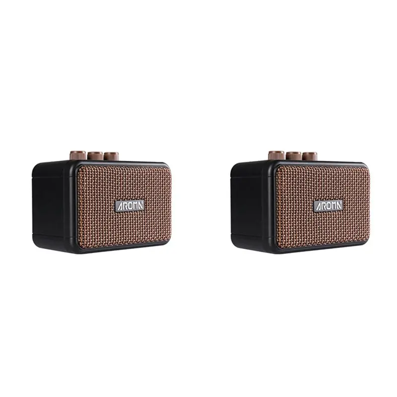2x-aroma-ag-04-mini-electric-guitar-amplifier-5w-portable-bluetooth-speaker