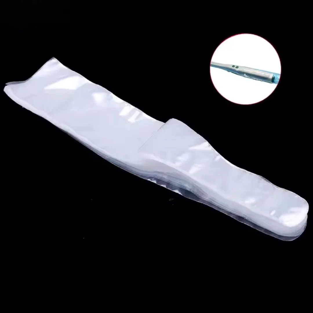 100 قطعة منظار الأسنان طبقة رقيقة واقية كاميرا داخل الفم قبضة المتاح كم غطاء مضاد للتلوث لاستخدام طب الأسنان #4