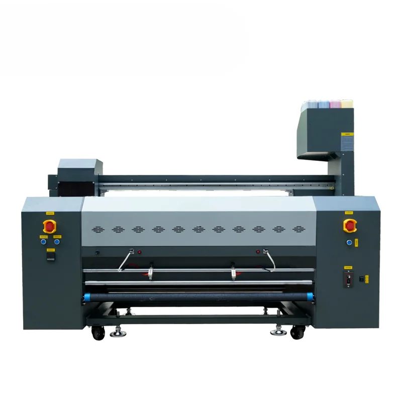 for Yinstar D1300 digital textile printing machine flag banner polyester fabric printer inkjet dye sublimation printer with