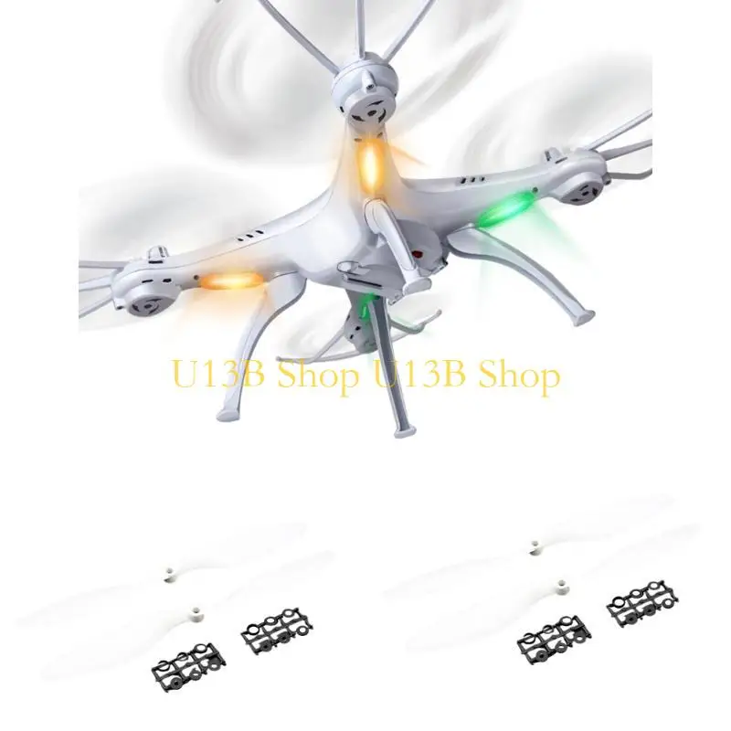 U13B Durável RC Proplelers Blade para F450 F550 RC Quadcopter Prop Substituição