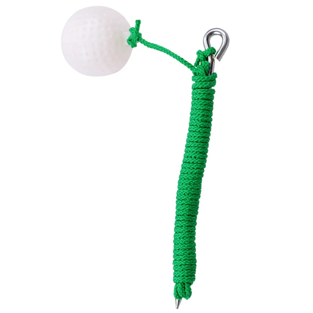 Golf String Ball Golfs Training Rope Golfing Exercise Supplies Stadium Trainer Arm Metal Men and Women