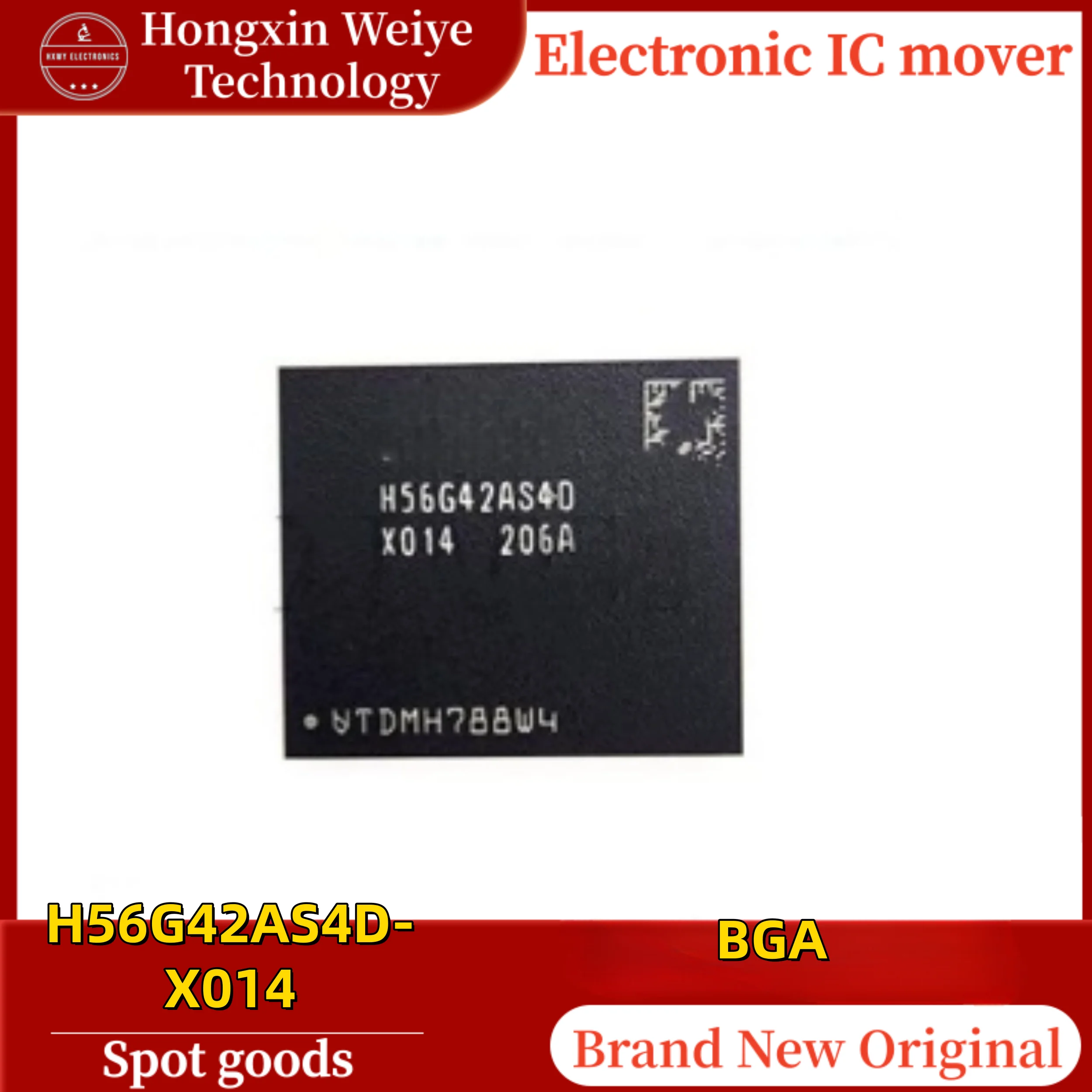 

(1/5 pieces) H56G42AS4D-X014 BGA DDR4 Memory IC Chip Original Brand New In Stock Fast Shipping