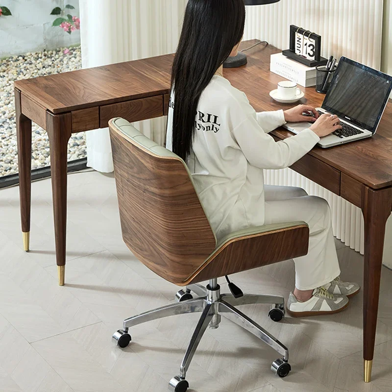 Lazy Throne Office Chair Ergonomic Luxury Playseat Lounge Modern Living Room Office Chair Conference Mobilya Library Furniture