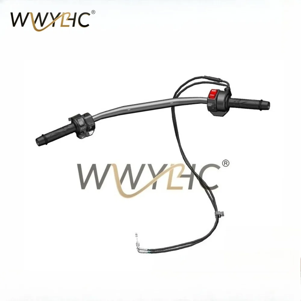 ZT703R Motorcycle Accessories Faucet Direction Handle Left and Right Heating Start Handle Switch Throttle Cable