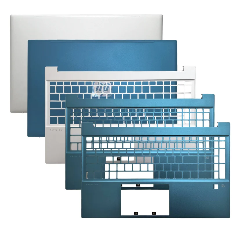 

TT For HP Pavilion 15-EH EG 15Z-EH TPN-Q245 Q246 Back Cover Palmrest Bottom Case