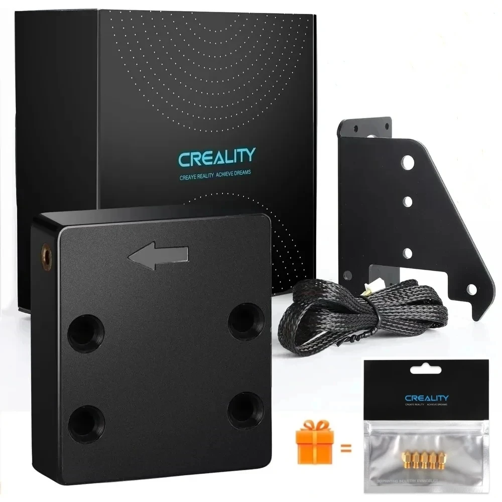 Creality resmi Ender 3 V2 Filament salgı sensörü kiti, Ender 3 için 3D yazıcı akıllı Filament kırılma algılama dedektörü