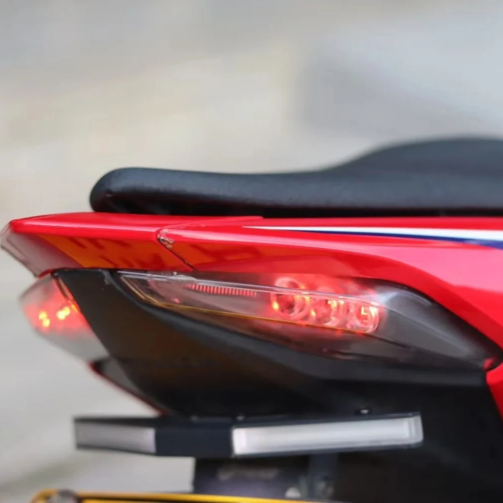 

Rear Tail Brake Turn Signals Integrated LED License Plate Bracket NEW Motorcycle For Honda CBR1000RR-R CBR 1000 RR-R 2020-2023