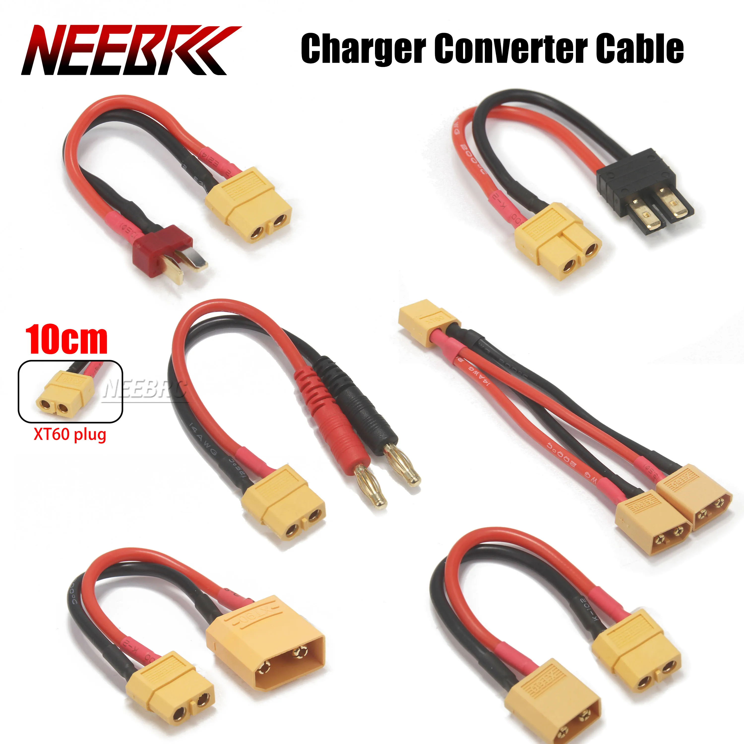 RC Multi Batterie Ladegerät Adapter Entlader Kabel Konverter 4,0mm Banana/T/XT60/XT90/TRX Stecker für IMAX B6 B6AC Modell Auto Teil