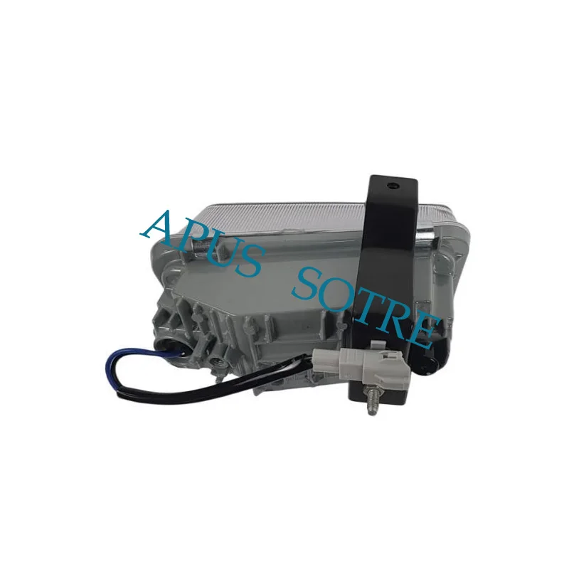 1 Pair LH AND RH LED Fog Lamp White Aluminum Alloy Material Fit For ISUZU 700P KV100 kv600 Truck