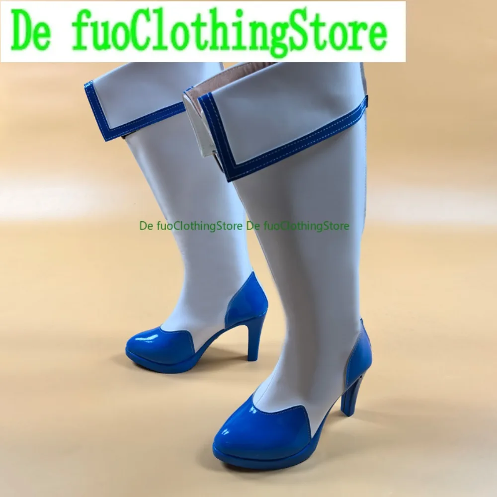 

DefuoClothing Goddess Of Victory: NIKKE Maidenn Cosplay Shoes Anime Games Halloween Costumes Party Props Shoes